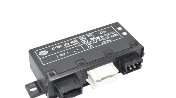 BMW 5 E39 Door control unit/module 61358377593 8377593 HW05SW09