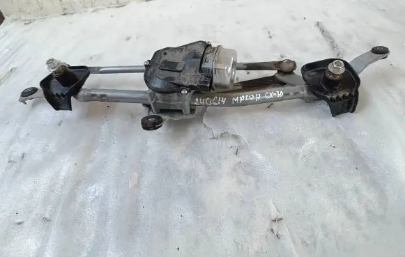 Mazda CX-30 Front wiper linkage and motor 51350011