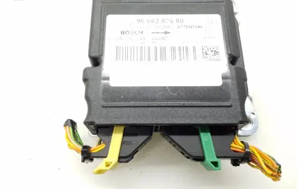 Peugeot 3008 I Airbag control unit/module 9666292680 0285010659