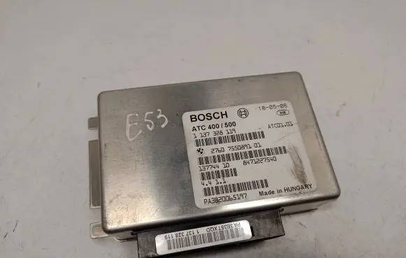 BMW X5 E53 Transfer box differential control unit 27607550891 27607570299 27607599883
