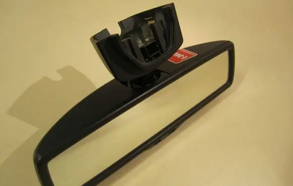 Volkswagen Golf Plus Rear view mirror (interior) 1K0857511B