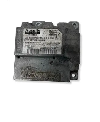 Citroen C4 I Airbag control unit/module 603725800 9658127980 9658137980