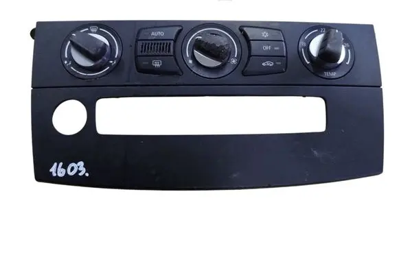 BMW 5 E60 E61 Climate control unit 114191 6976361 9177712-01