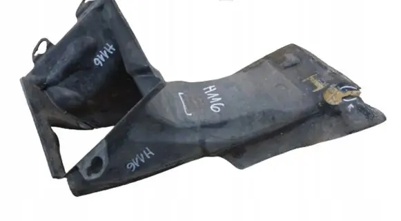 Audi A6 S6 C6 4F Intercooler air channel guide 4F0145333E