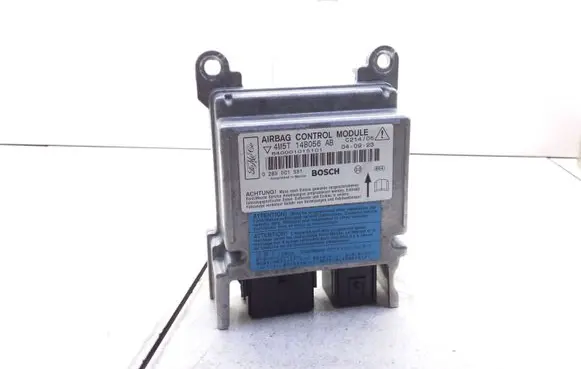 Ford Focus C-MAX Airbag control unit/module 4M5T14B056AB 0285001551