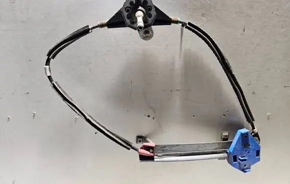 Ford Mondeo MK I Rear door manual window regulator 93BBF27001AF K3D6A