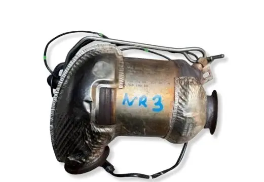 Volkswagen Transporter - Caravelle T6 Catalyst/FAP/DPF particulate filter 7E0131690P 7E0186BA