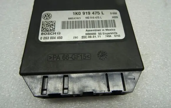 Volkswagen Scirocco Parking PDC control unit/module 1K0919475L