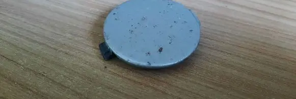 Front tow hook cap/cover
