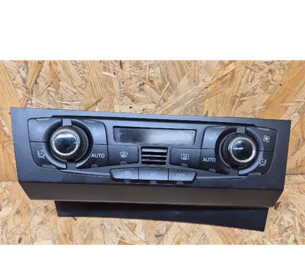 Audi A4 S4 B8 8K Climate control unit 8T2820043T A2C53307438