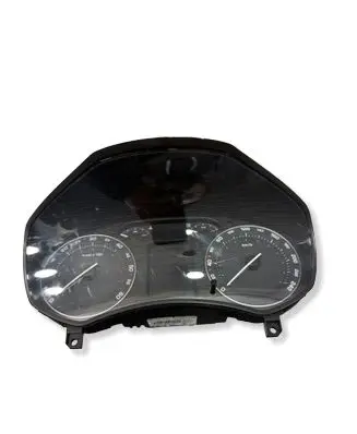 Skoda Octavia Mk2 (1Z) Speedometer (instrument cluster) 1Z0920842D A2C53142851 VD1048383
