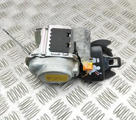 Audi Q7 4M Third row seat belt 4M0857811B 4M0857738A