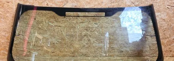 Audi A3 S3 8L Rear windscreen/windshield window