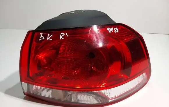 Volkswagen Golf VI Rear/tail lights 5K0945096
