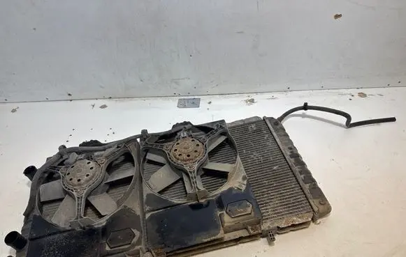Fiat Ducato Electric radiator cooling fan 78519432