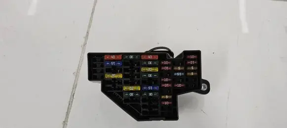 Audi A3 S3 8P Fuse box set