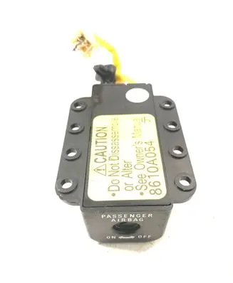 Mitsubishi ASX Passenger airbag on/off switch 8610A054