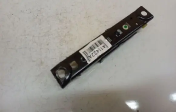 Opel Insignia A Seat belt adjustment rail