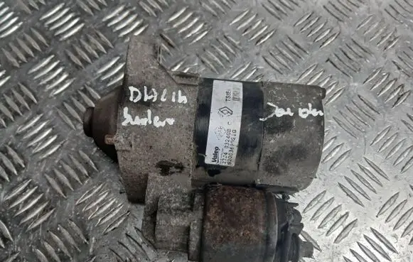 Dacia Sandero Starter motor 8200369521G 27J40324GB