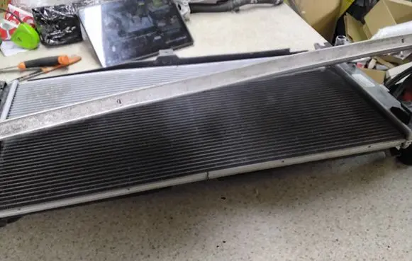 Nissan NV200 A/C cooling radiator (condenser) 921003NL1A