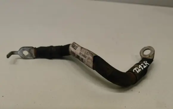 Negative earth cable (battery)