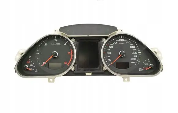 Audi A6 S6 C6 4F Speedometer (instrument cluster) 