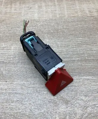 Volkswagen Caddy Hazard light switch 1T0953509