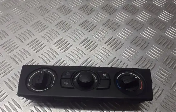 BMW 1 E81 E87 Interior fan control switch 64119129937-01