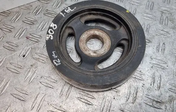 Peugeot 308 Crankshaft pulley 9654961080