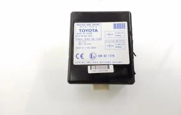 Toyota Corolla Verso AR10 Door control unit/module 897410F010 61B168000