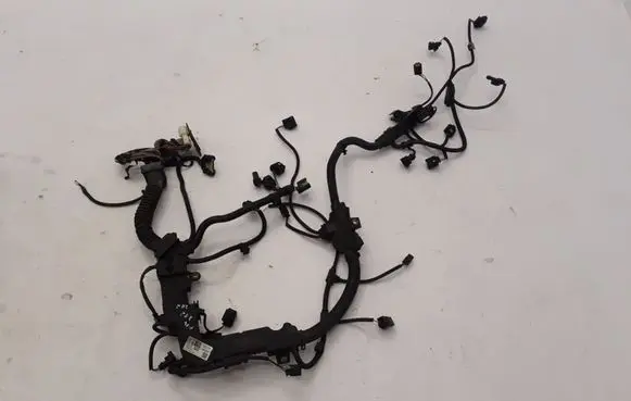 BMW 5 GT F07 Engine installation wiring loom