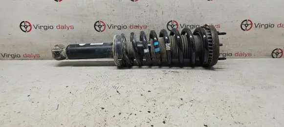 Jaguar XF Rear shock absorber with coil spring 8X2380AC