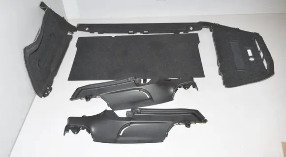 BMW i3 Trunk/boot lower side trim panel 7272385 7291360 7272384