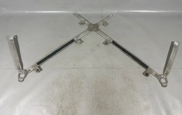Porsche Panamera (970) Rear subframe 97050428101