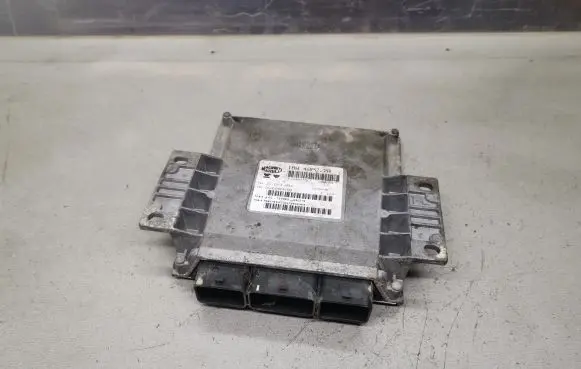 Peugeot 206 Engine control unit/module 9648569080 9645989480