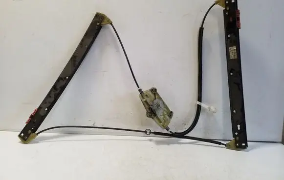 Audi A6 Allroad C6 Front window lifting mechanism without motor 4F0837462D