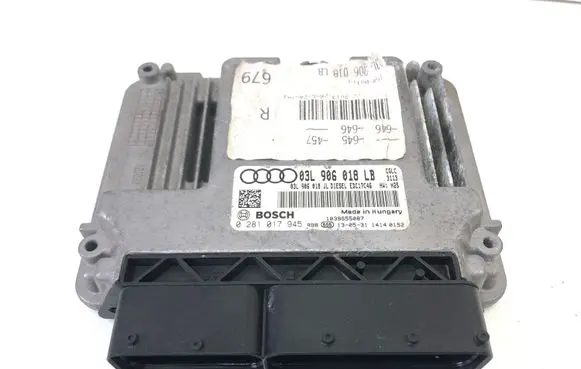 Audi A6 S6 C7 4G Engine control unit/module 03L906018LB 03L906018JL 0281017945