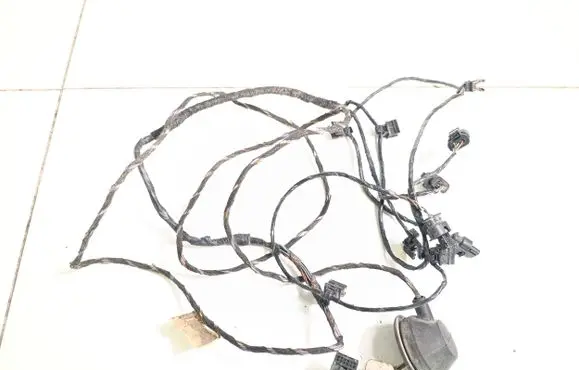Volkswagen PASSAT B6 Parking sensor (PDC) wiring loom 1J0971903 3C0973203