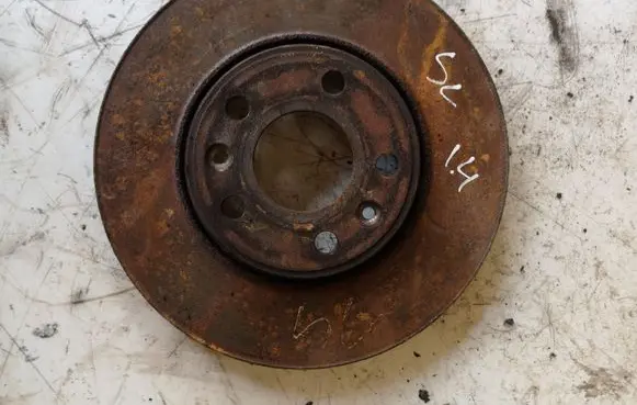 Renault Scenic III - Grand scenic III Front brake disc