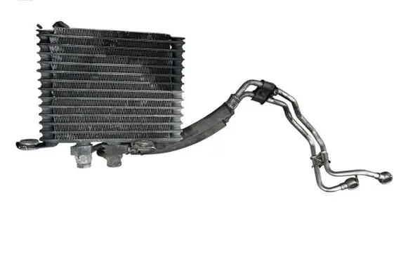 Mitsubishi Lancer Evolution X Engine oil radiator 1241009572