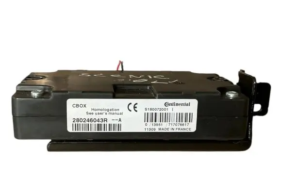 Renault Scenic III - Grand scenic III Other control units/modules 280246043R S180072001 A2C53287703
