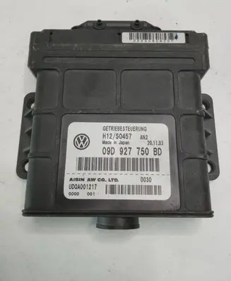 Volkswagen Touareg I Other control units/modules 09D927750BD H12S0457 UDQA001217