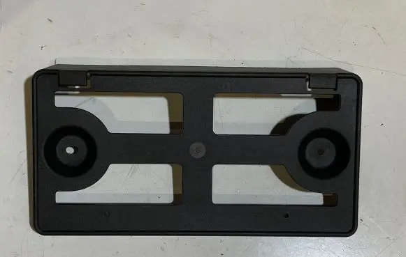 Ford Mustang VI Number plate surrounds holder frame JR3B17A385A