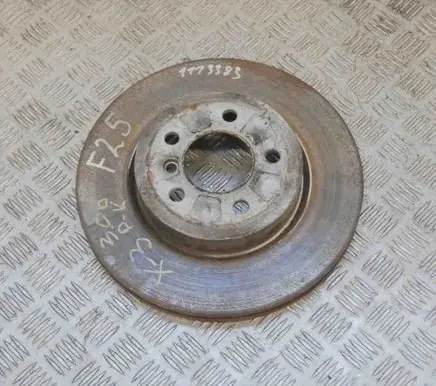 BMW X3 F25 Front brake disc 9272101