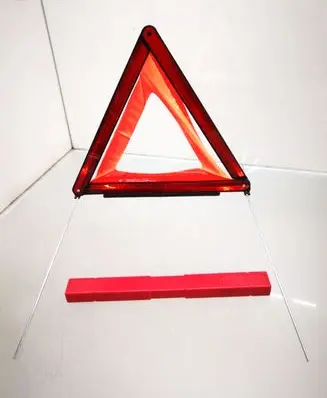 Emergency warning sign