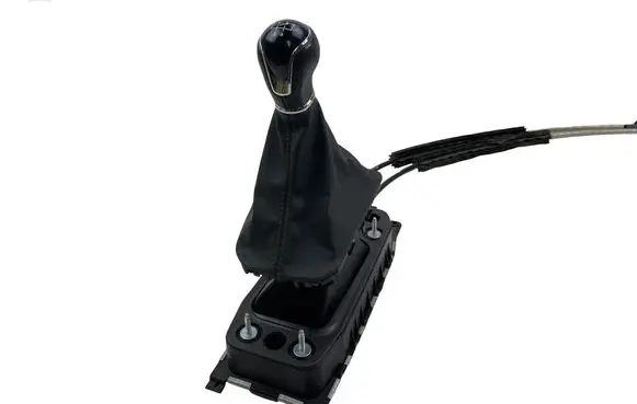Seat Ibiza V (KJ) Gear lever shifter trim leather/knob 2Q0711049J