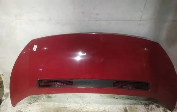 Peugeot Expert Engine bonnet/hood raudonas