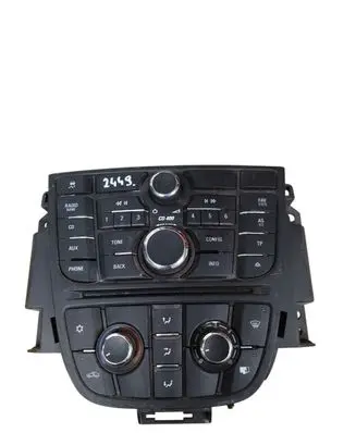 Opel Astra H Radio/CD/DVD/GPS head unit 13337218 13337691
