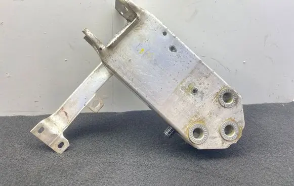 Front bumper shock/impact absorber