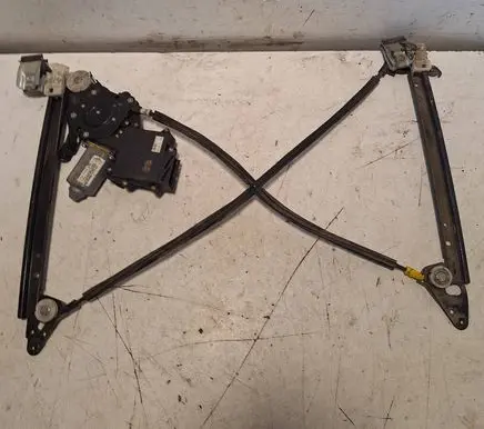 Seat Alhambra (Mk1) Rear door window regulator with motor YM2114A389BA 114529102 7M3959811